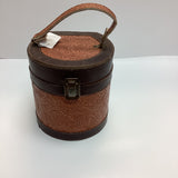 Wood & Leather Purse