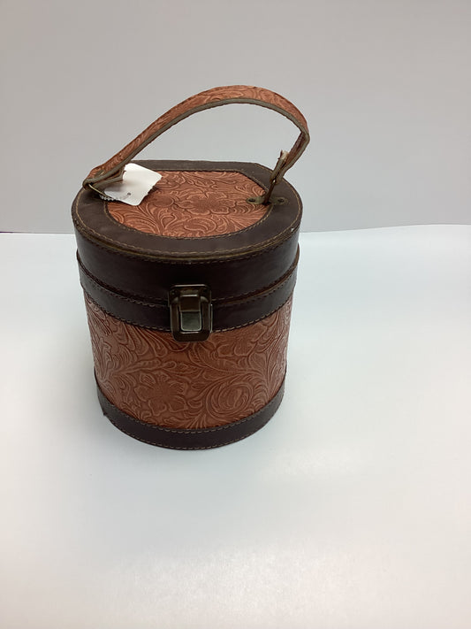 Wood & Leather Purse