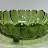 Green Glass Bowl