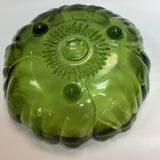 Green Glass Bowl