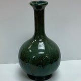 Blue Green Ceramic Vase