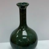 Blue Green Ceramic Vase