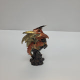 Multicolored Dragon Figurine