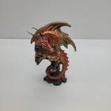 Multicolored Dragon Figurine