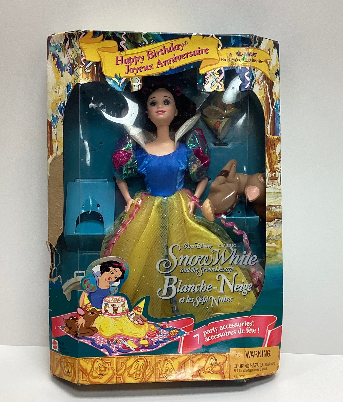 Disney Snow White Happy Birthday Barbie