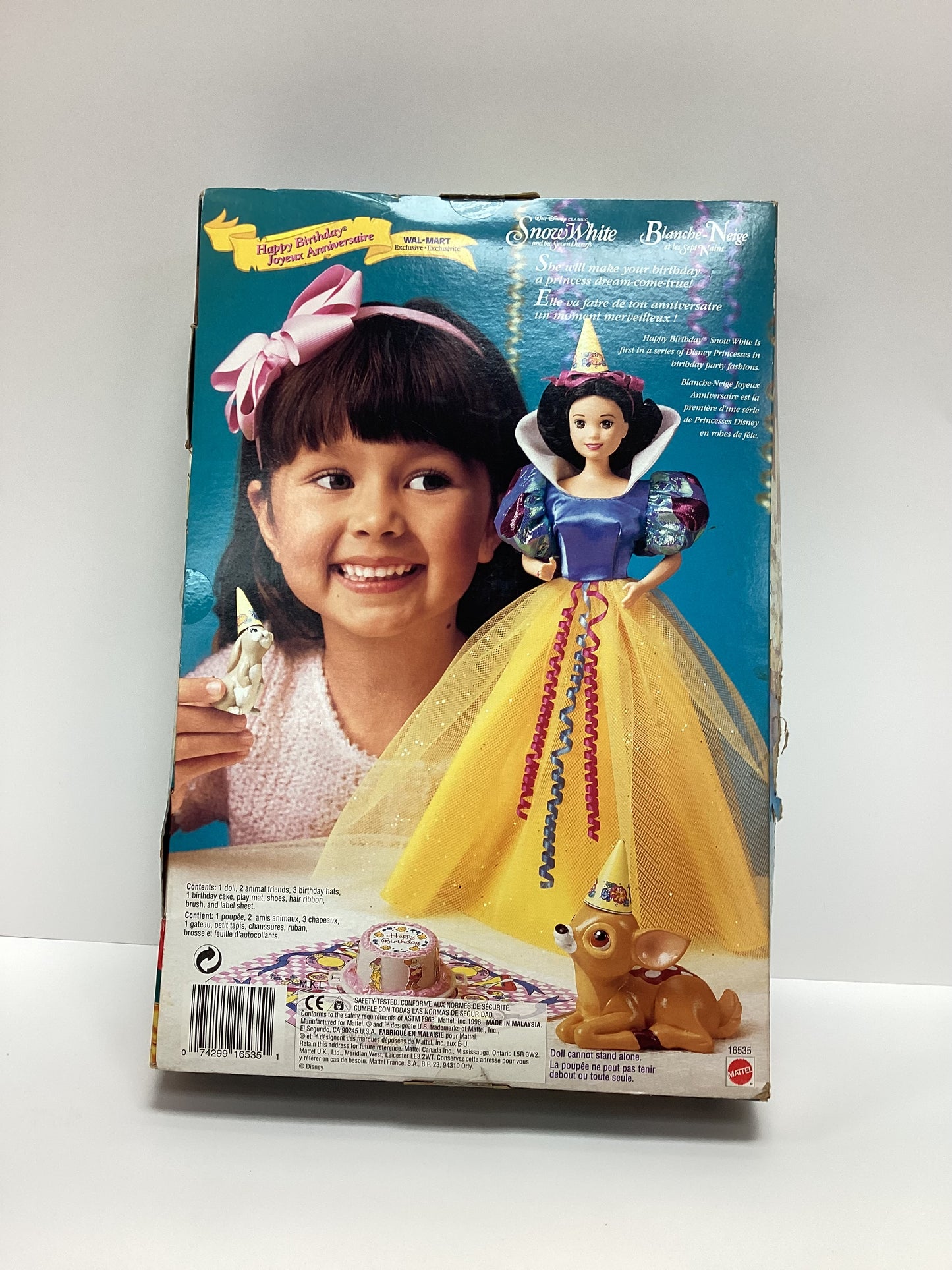 Disney Snow White Happy Birthday Barbie