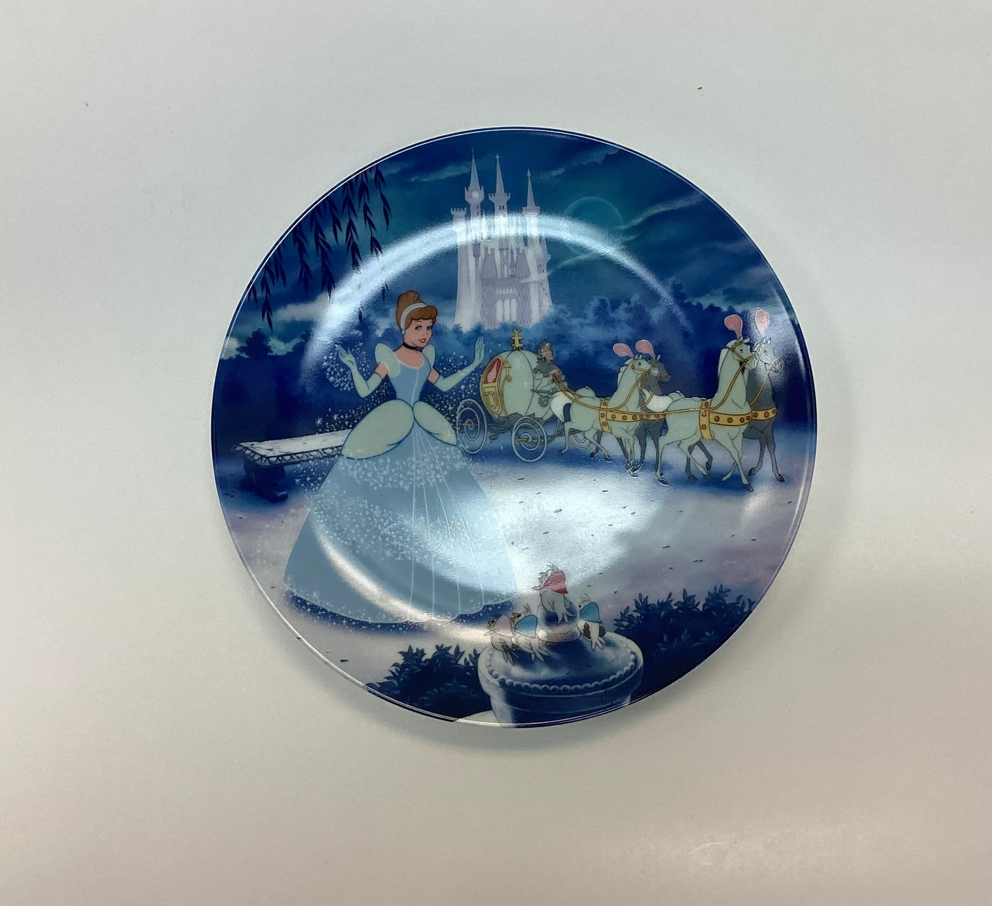 Knowles Plate Disney “Cinderella”