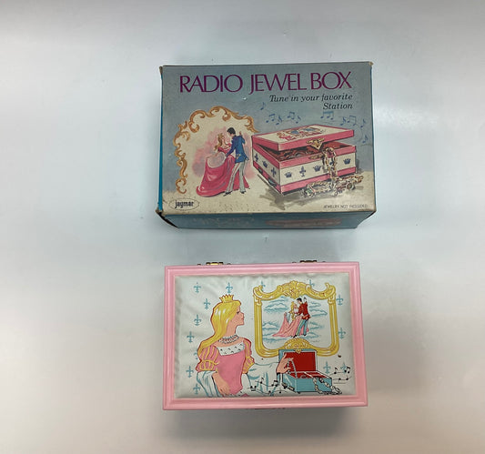 Princess Radio Music Box