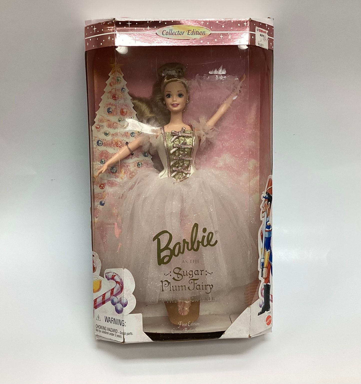 Barbie Sugar Plum Fairy Collector Edition