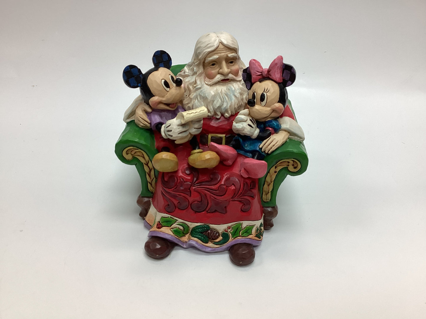 Jim Shore Disney Traditions “Christmas Wishes”