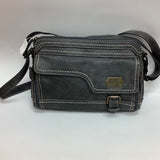 BOC Grey Leather Purse