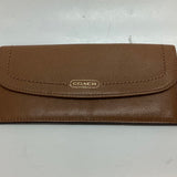 Brown Coach Wallet