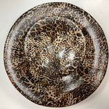 Set of Two Leopard Bowls