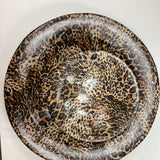 Set of Two Leopard Bowls