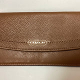 Light Brown Coach Wallet