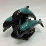 Dolphins Blue Mountain Pottery