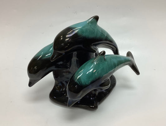 Dolphins Blue Mountain Pottery