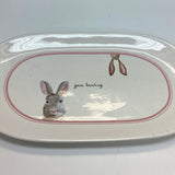 "Good Bunny" Rae Dunn Platter