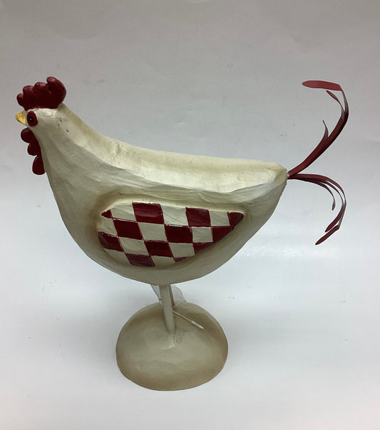 Handmade Rooster Decor