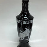 Black Vintage Greek Vase