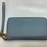 Michael Kors Blue Wallet