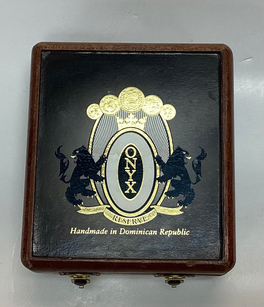 Onyx Cigar Box