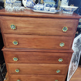 Custom Made Flower Chest