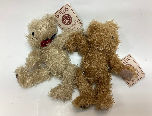 Pair of Collectors Edition Boyd’s Bears