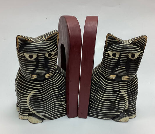 Pier One Cat Bookends