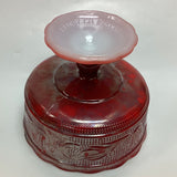 Red Compote Bowl E.O. Brody Co.