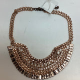 Rose Gold-tone Necklace