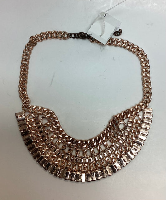 Rose Gold-tone Necklace