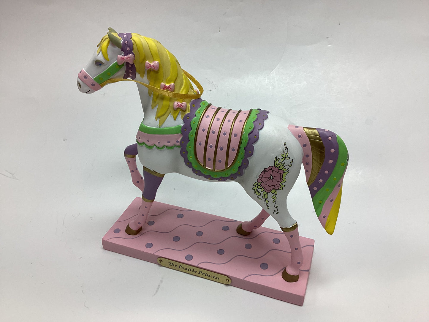 The Trail of Painted Ponies "The Prairie Princess”