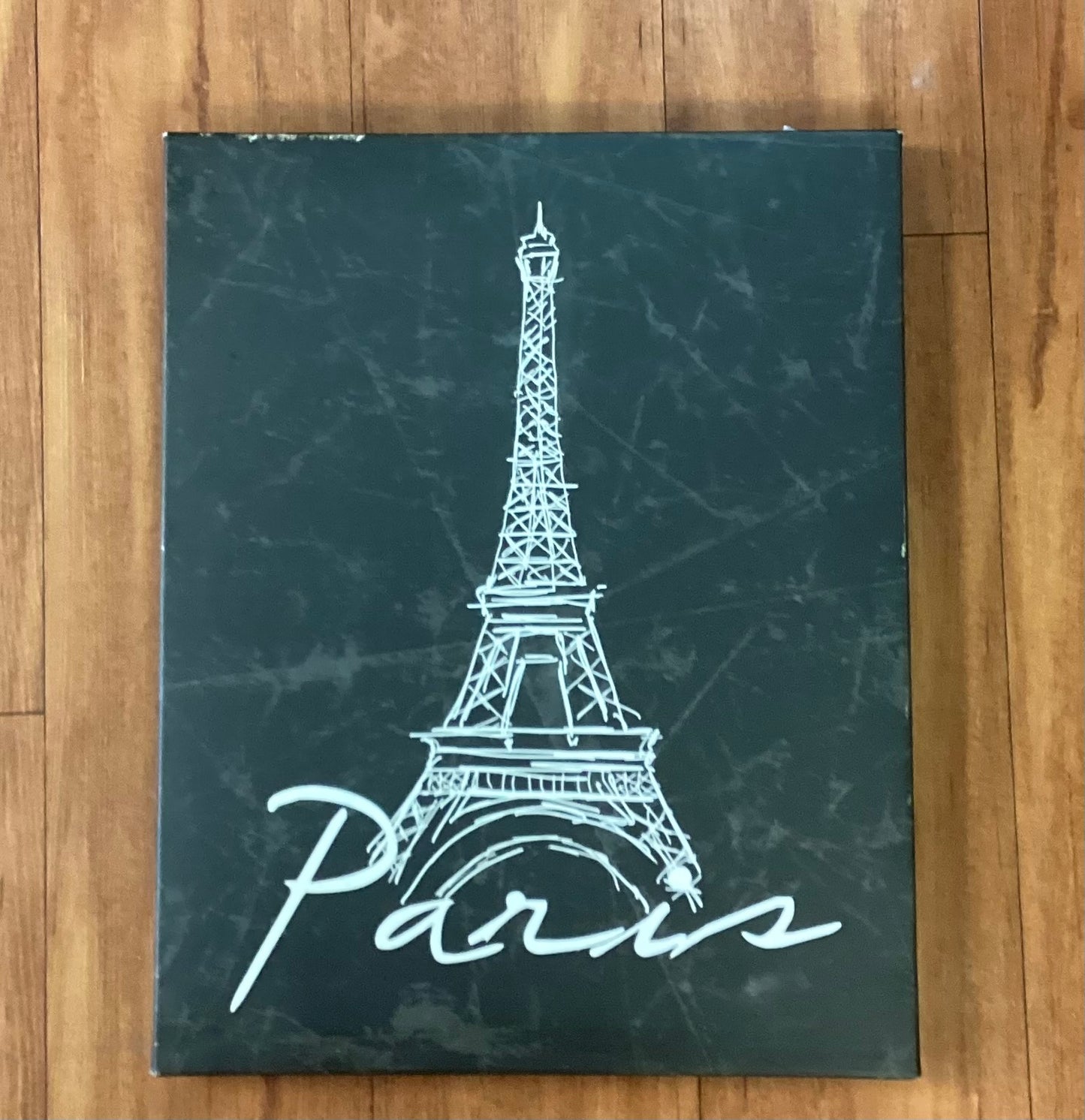 Paris Canvas