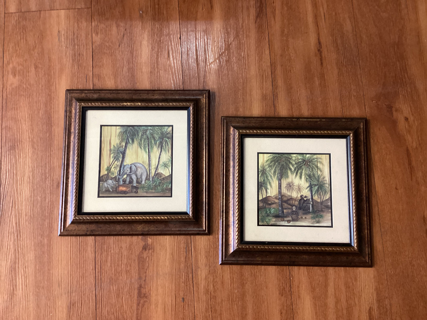 Pair of Framed Animal Prints