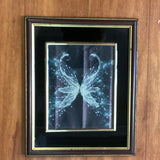 Framed Butterfly Diamond Art