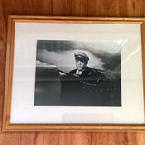 Framed Elvis Presley Pilot Picture