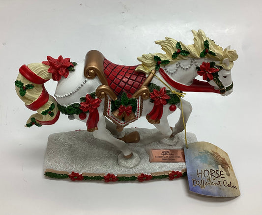 Westland Horse of a Different Color "Christmas Carousel"