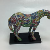 The Trail of Painted Ponies “Caballo Brillante”