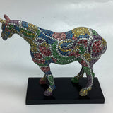 The Trail of Painted Ponies “Caballo Brillante”