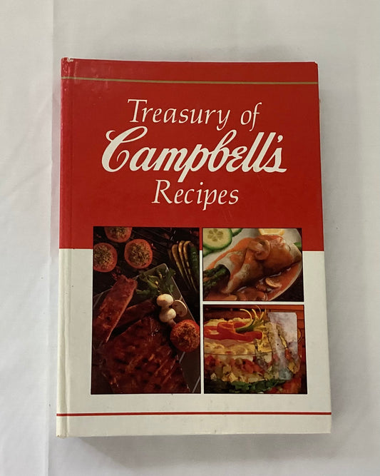 1991 Treasury of Cambell’s Cookbook