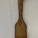 Wooden Floral Spatula