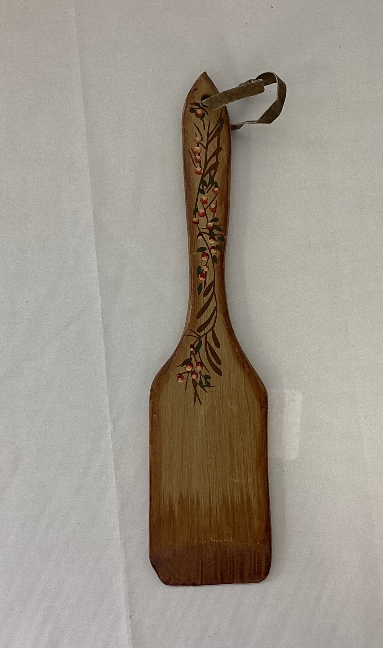 Wooden Floral Spatula