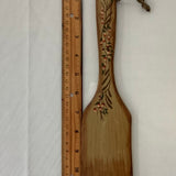 Wooden Floral Spatula