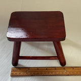 Vintage Stool For Dolls