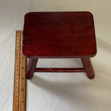 Vintage Stool For Dolls