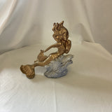 Vintage Mermaid Figurine