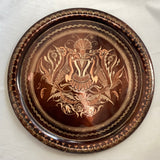 1972 Turkish Copper Plate