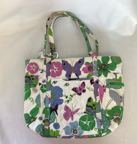 Vera Bradley Butterfly Tote