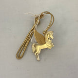 Vintage Pegasus Ornament